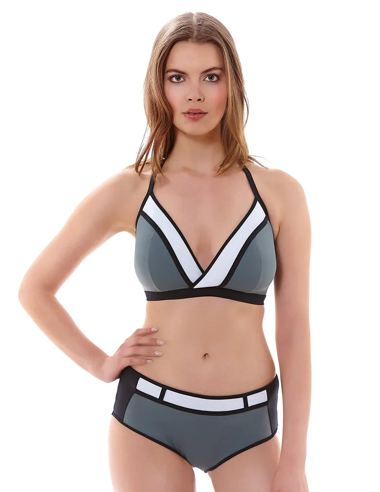 Freya Bondi AS3965 Black Soft Triangle Bikini Top