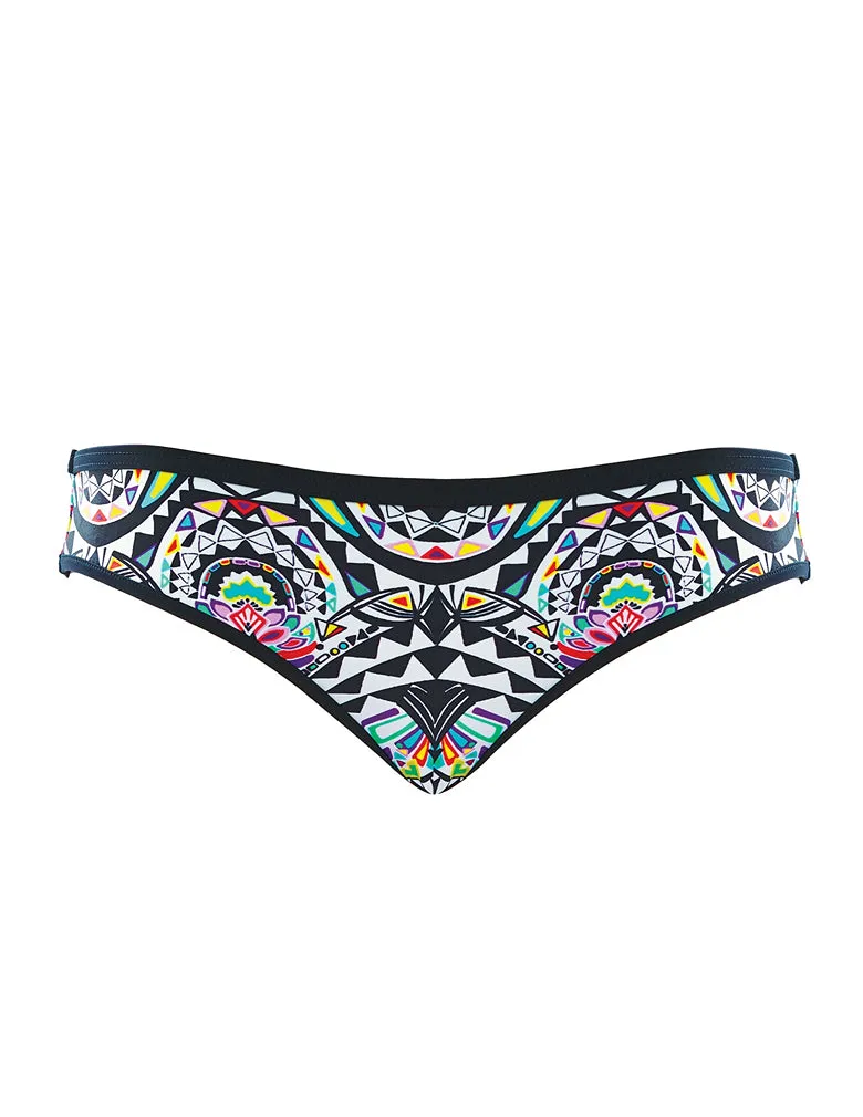 Freya Zodiac AS3925 Multi Italian Brief Swim Bottom