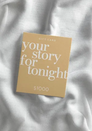Gift Card 1000$