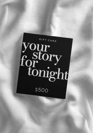 Gift Card 500$