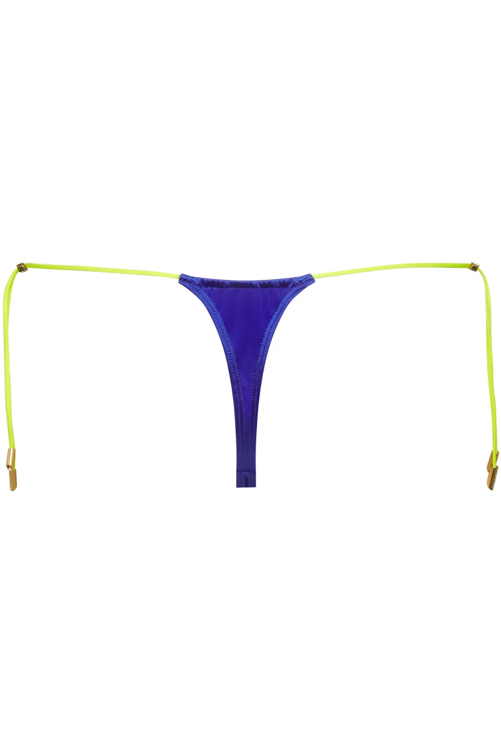Glow Thong Bikini Bottom in Blue