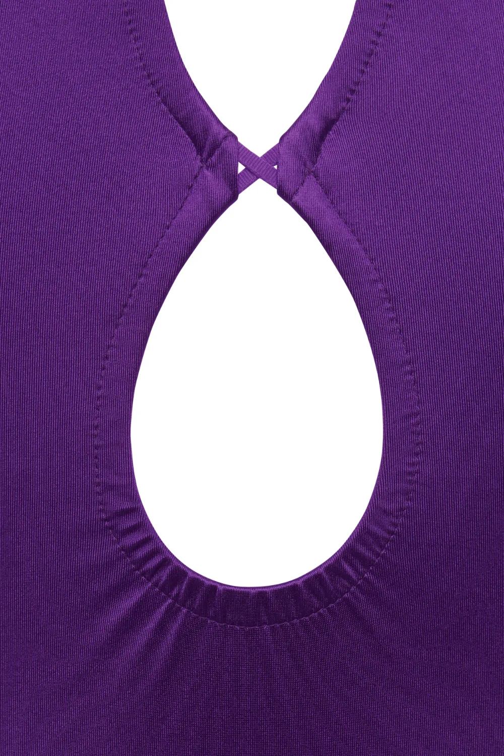 Glow Thong Swimsuit in Purple
