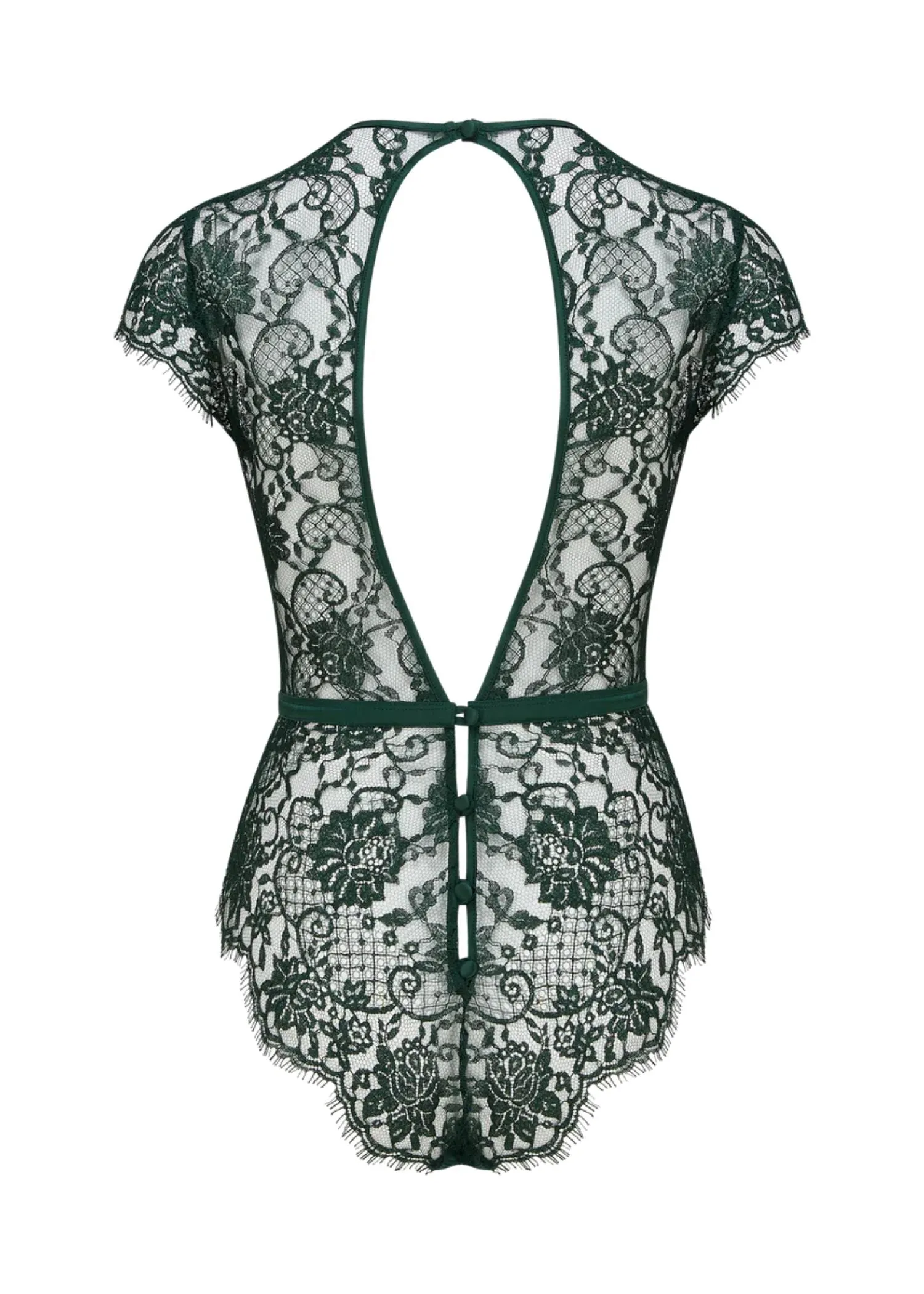 Hera Bodysuit (Deep Green)