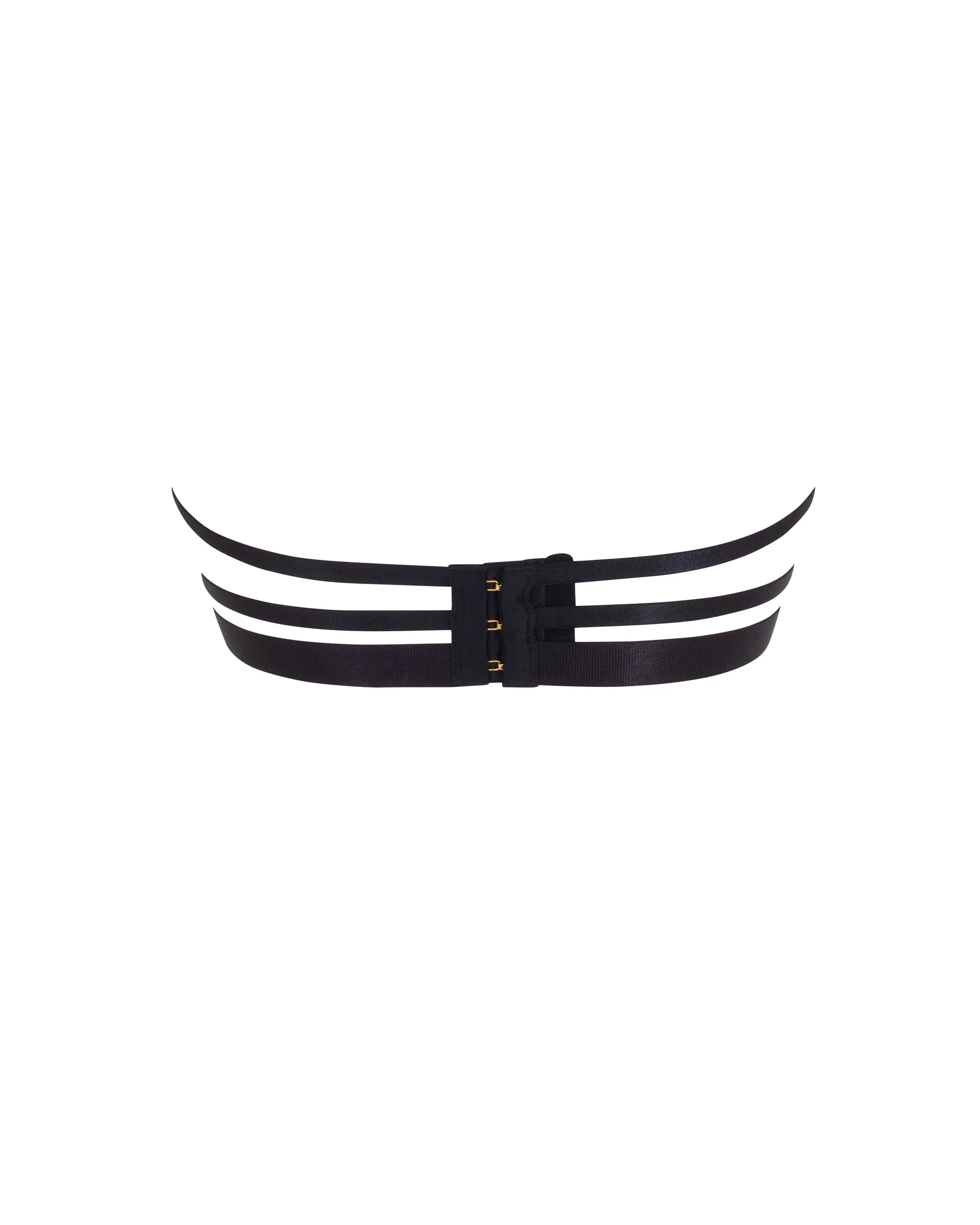 Karina Open Bra Black
