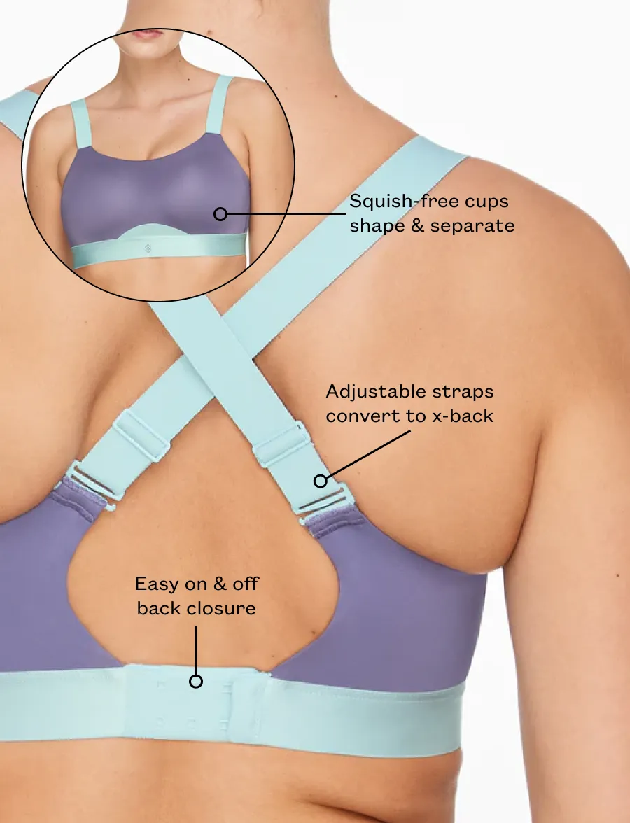 Kinetic Adjustable Sports Bra