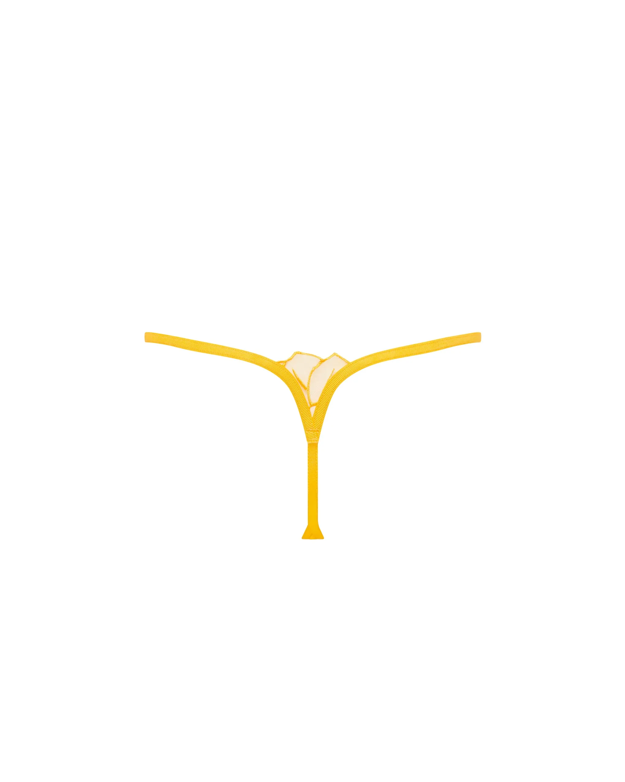 Laurel Thong Gold Fusion