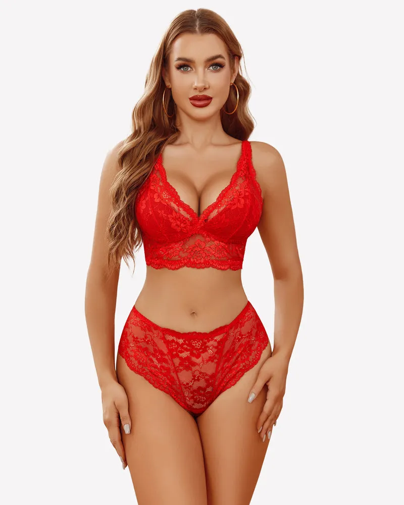 Lingerie Set Lace Bra and Panty Sets