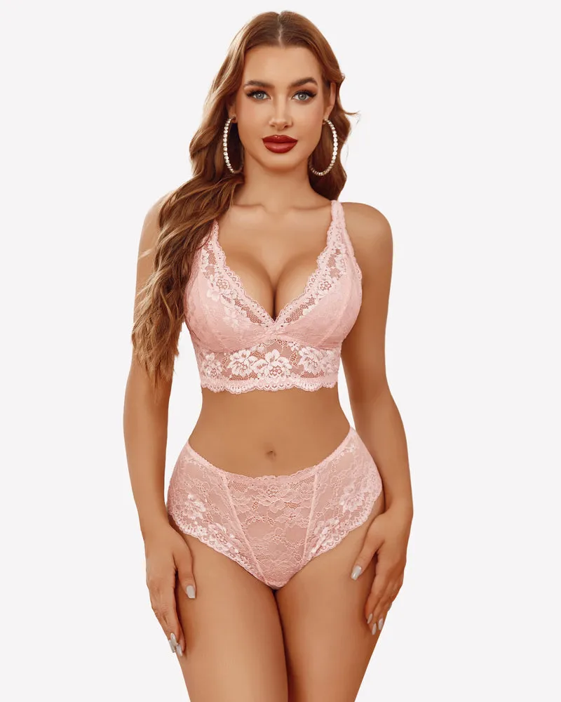 Lingerie Set Lace Bra and Panty Sets