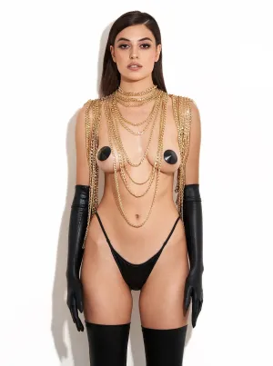 Liora Chain Harness Top