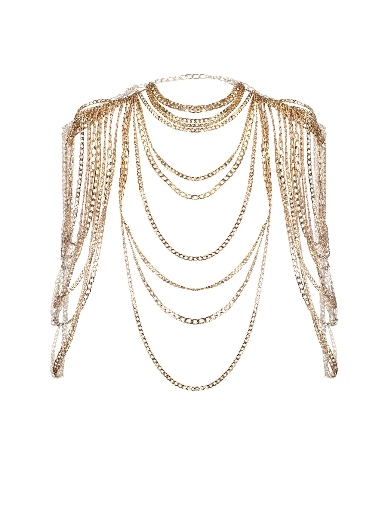 Liora Chain Harness Top
