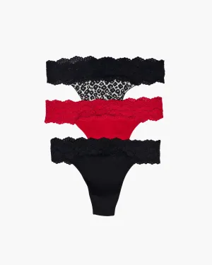 Love Thong 3 Pack