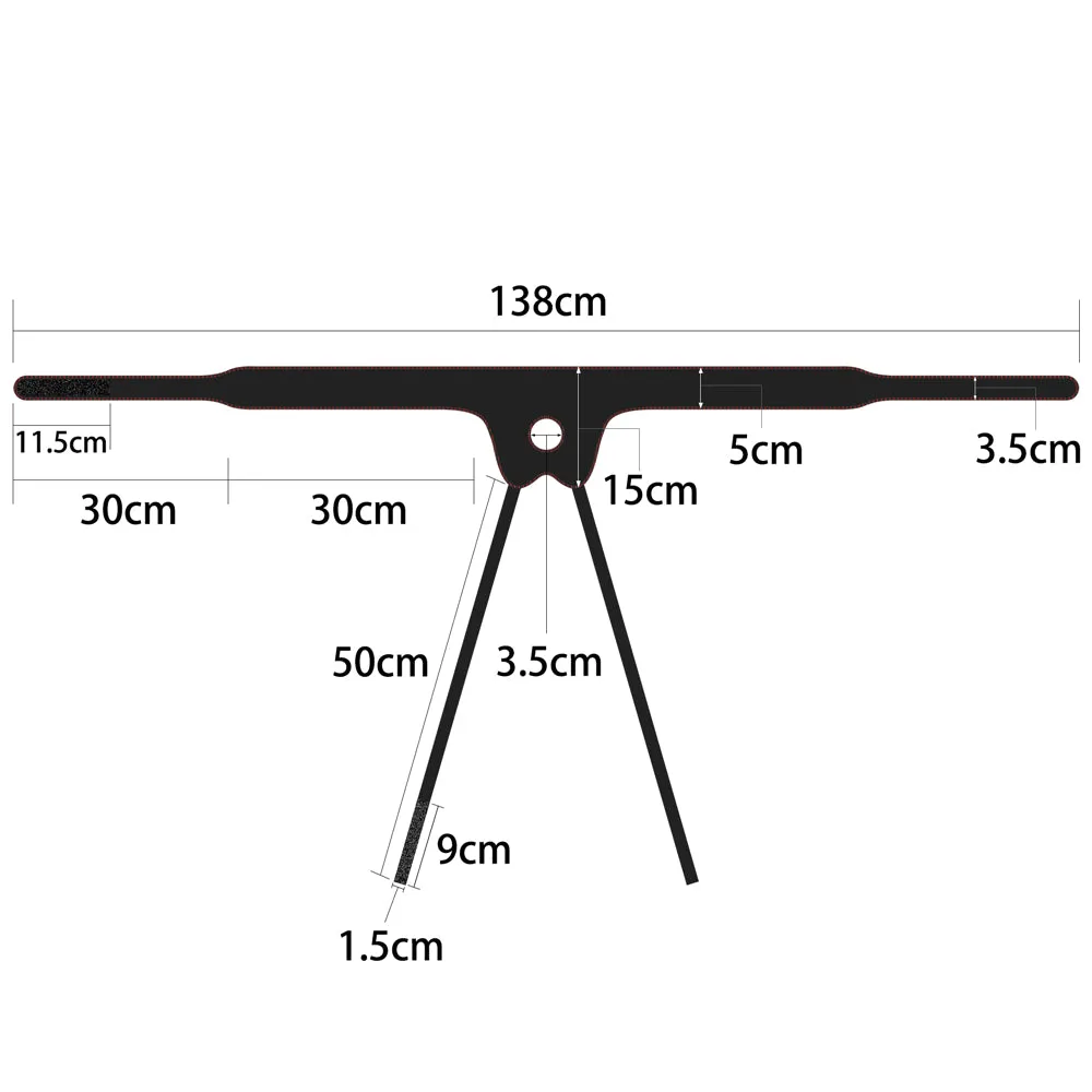 Lovetoy Ingen Easy Strap-On Harness for Dildo Adjustable Male Female