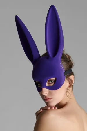 Masque lapin velours - Les Ftiches