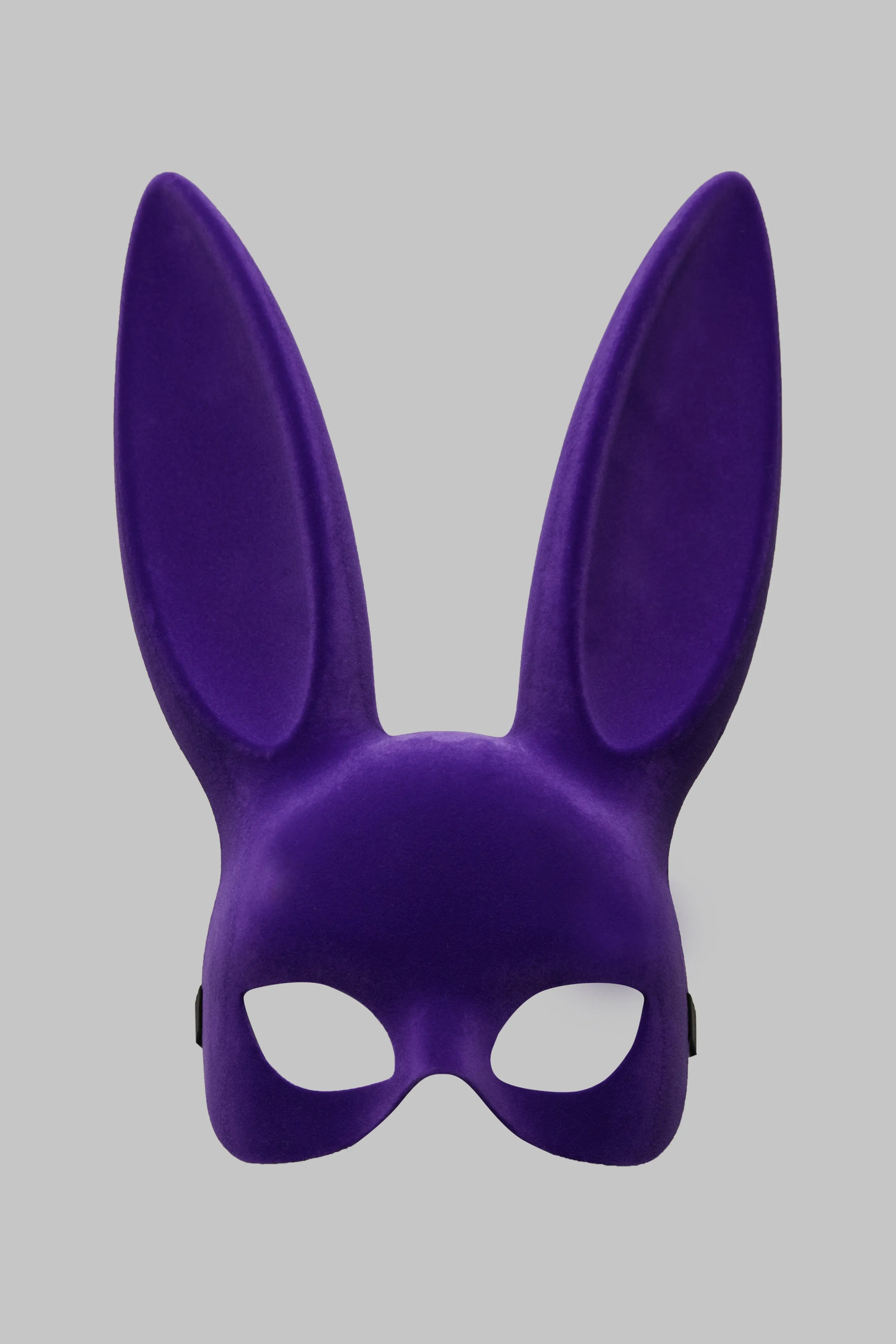 Masque lapin velours - Les Ftiches