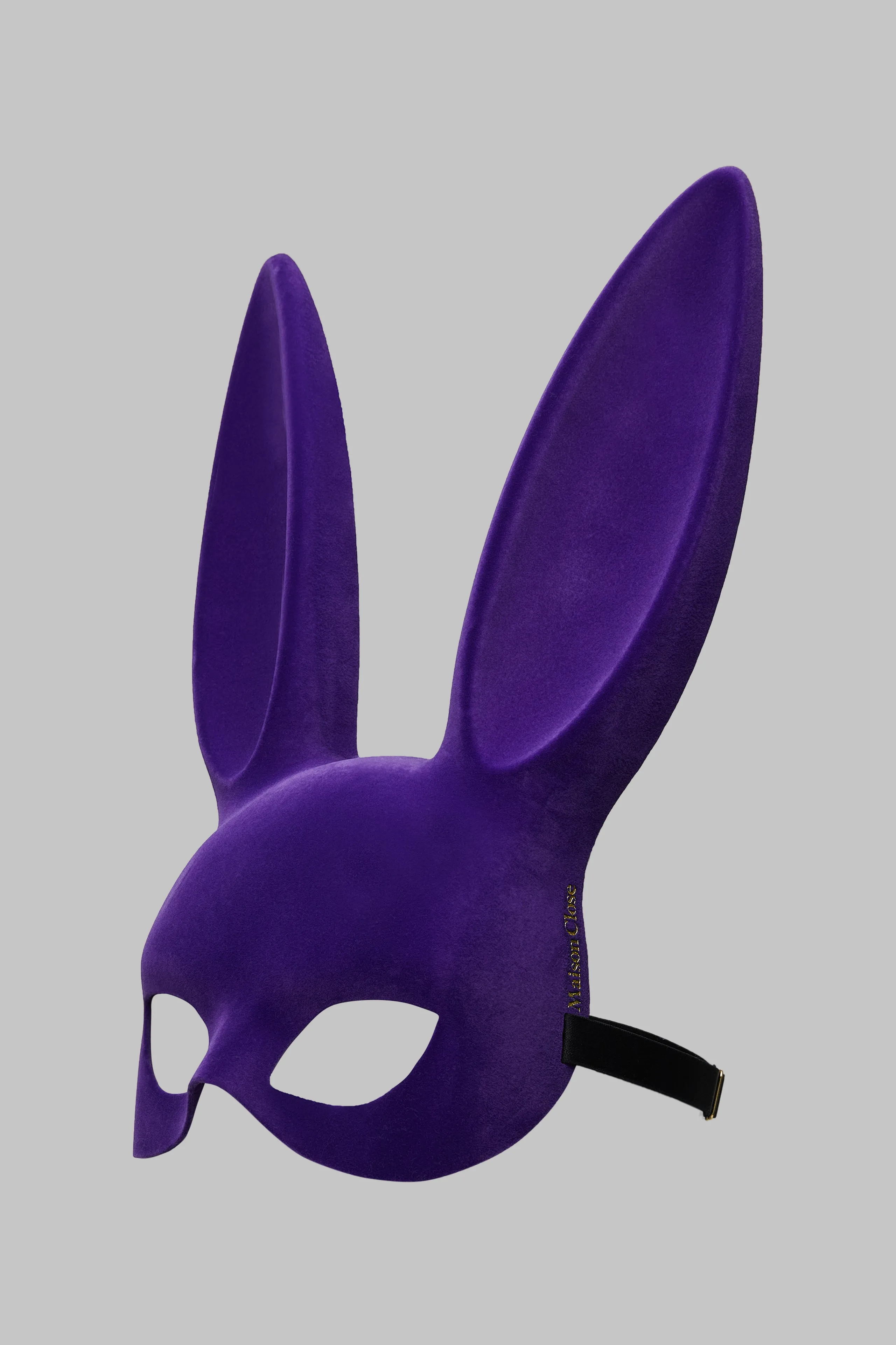 Masque lapin velours - Les Ftiches