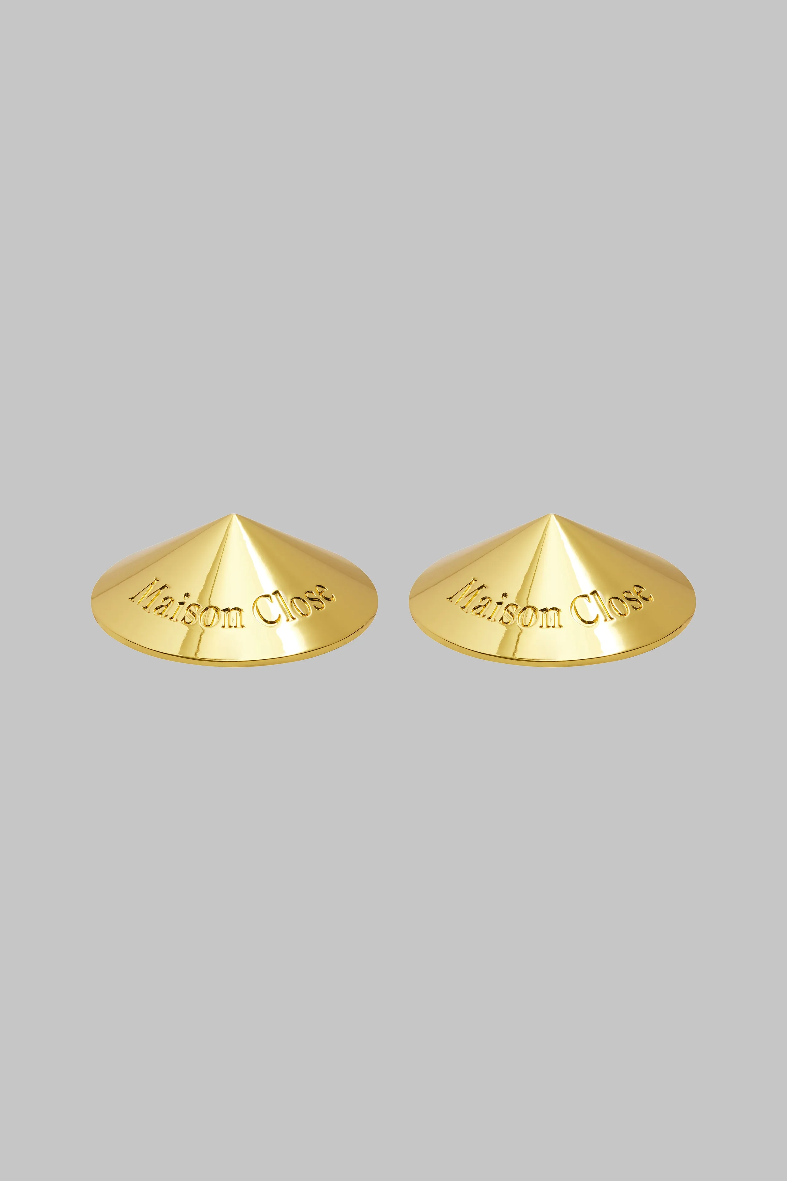 Metal nipple covers - Les Ftiches