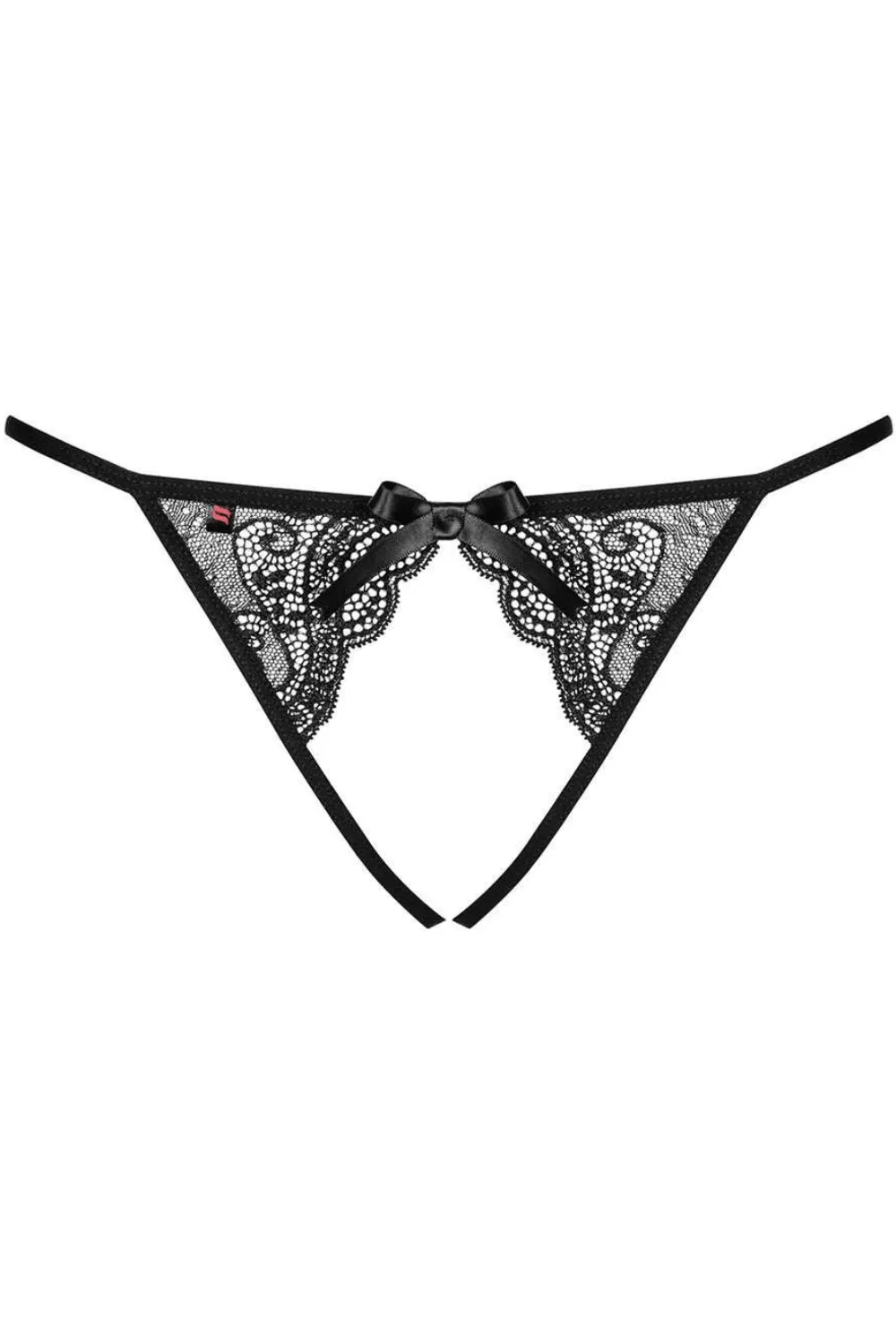 Miamor Crotchless Brief