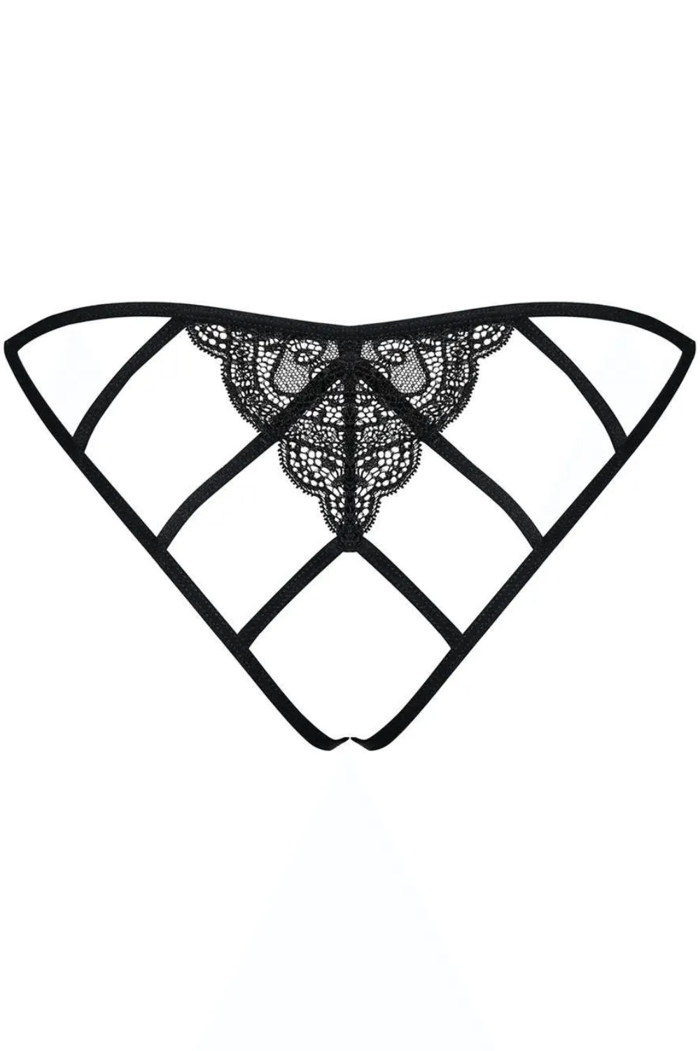 Miamor Crotchless Brief