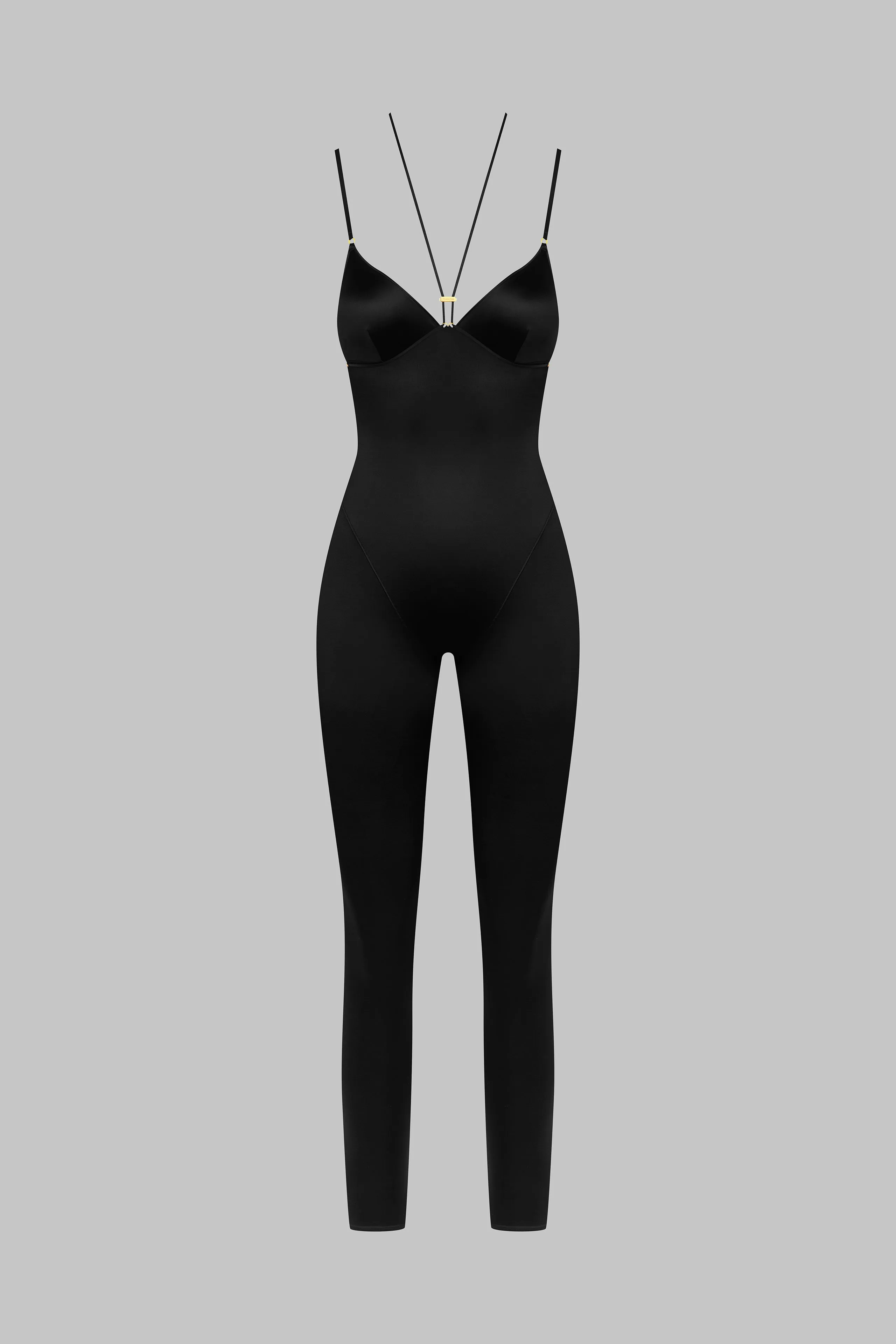 Open back strappy jumpsuit - French Kiss