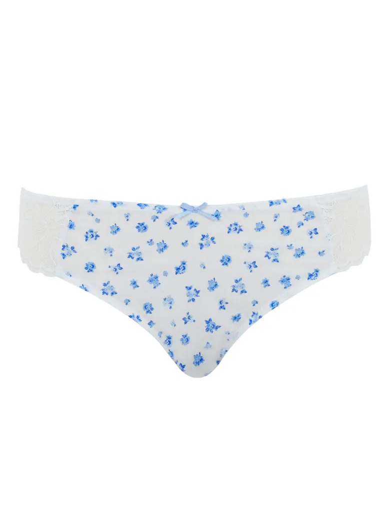 Panache Cherie 11012 Vintage Floral Brazilian Panty