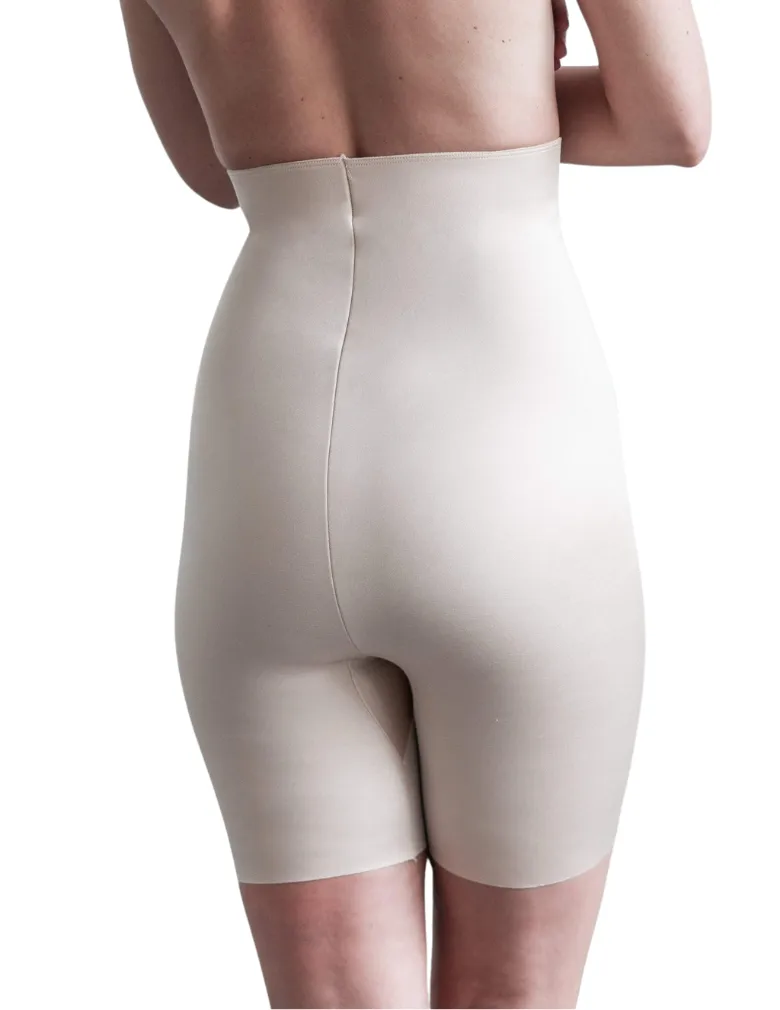RAGO 009 Honey Beige Ultra Shaper High Waist Bike Pant