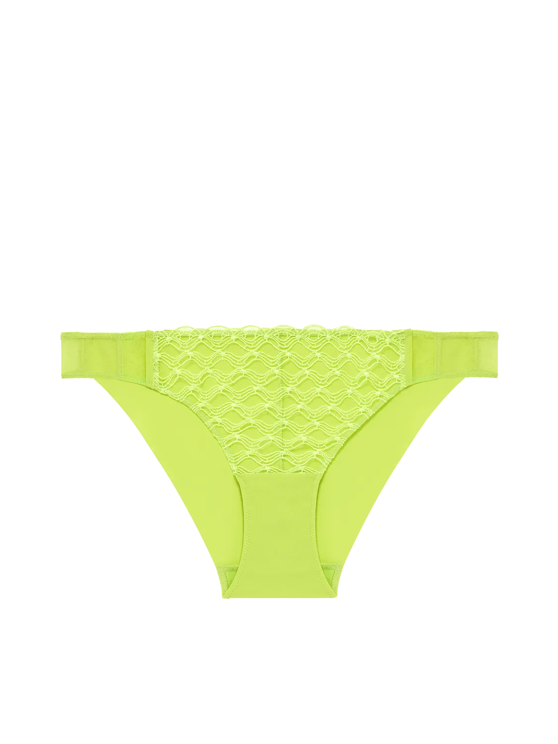 Rose Bikini - Lime