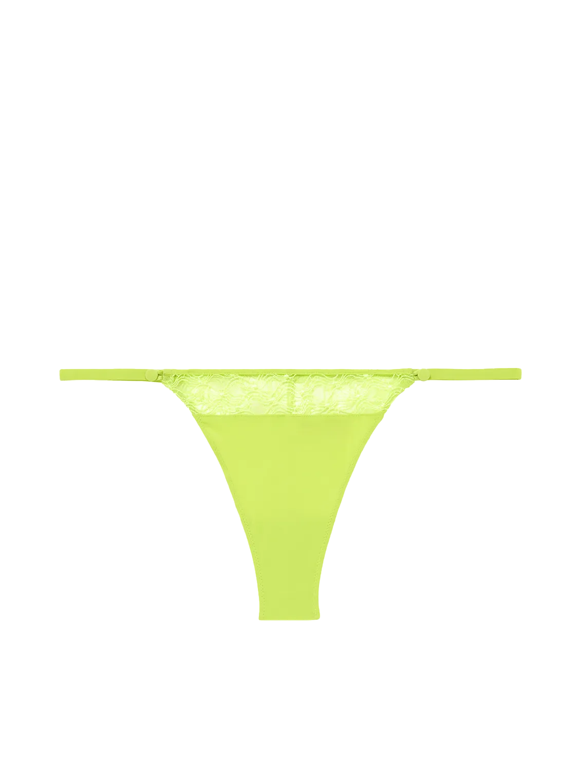 Rose Tanga - Lime