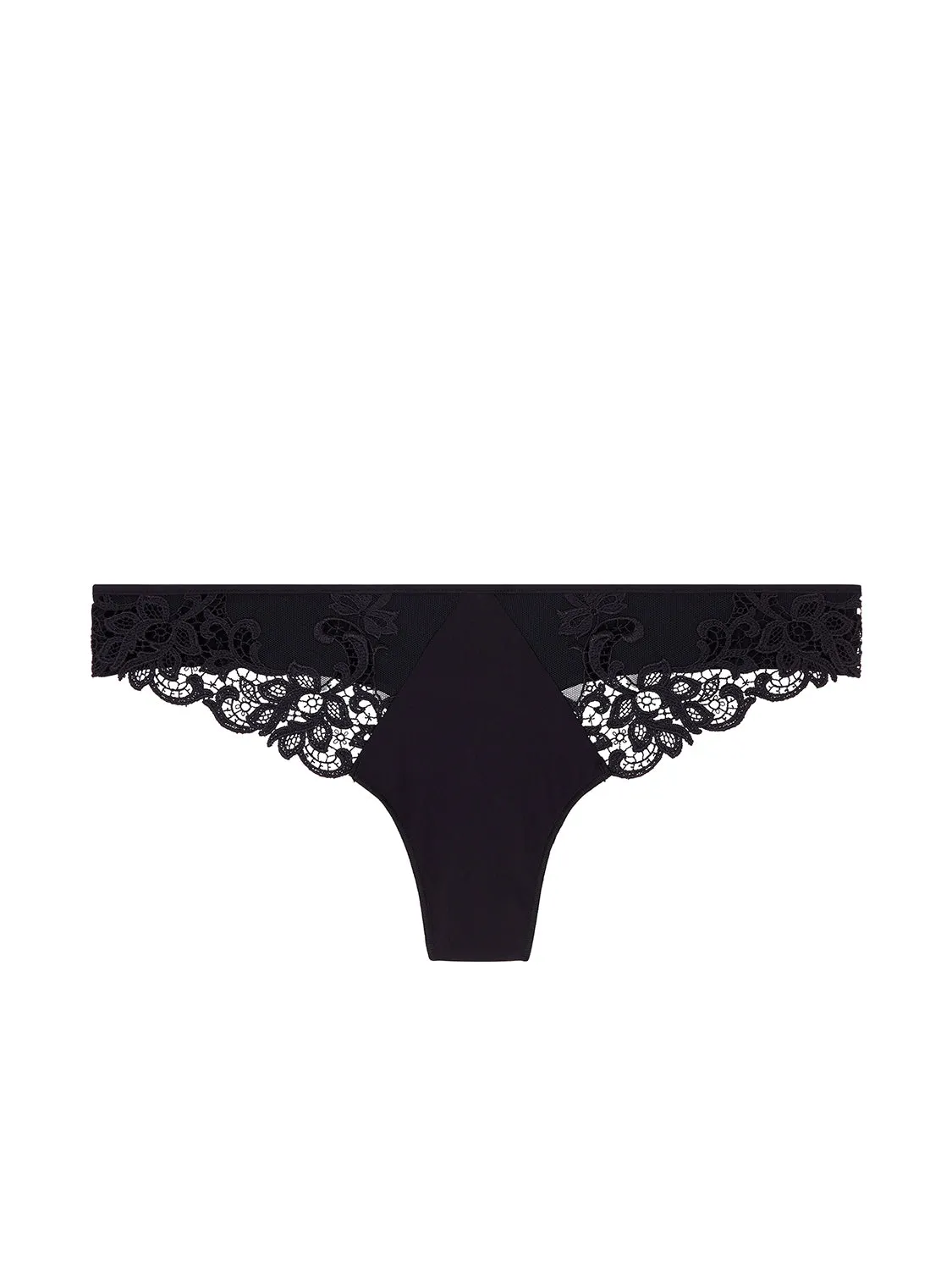 Saga Thong - Black