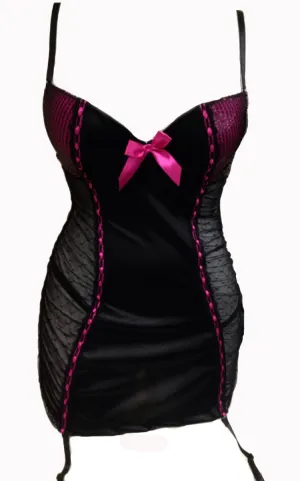 Sexy Body Sculpting Lingerie Ladies Suspenders Sexy Pajamas