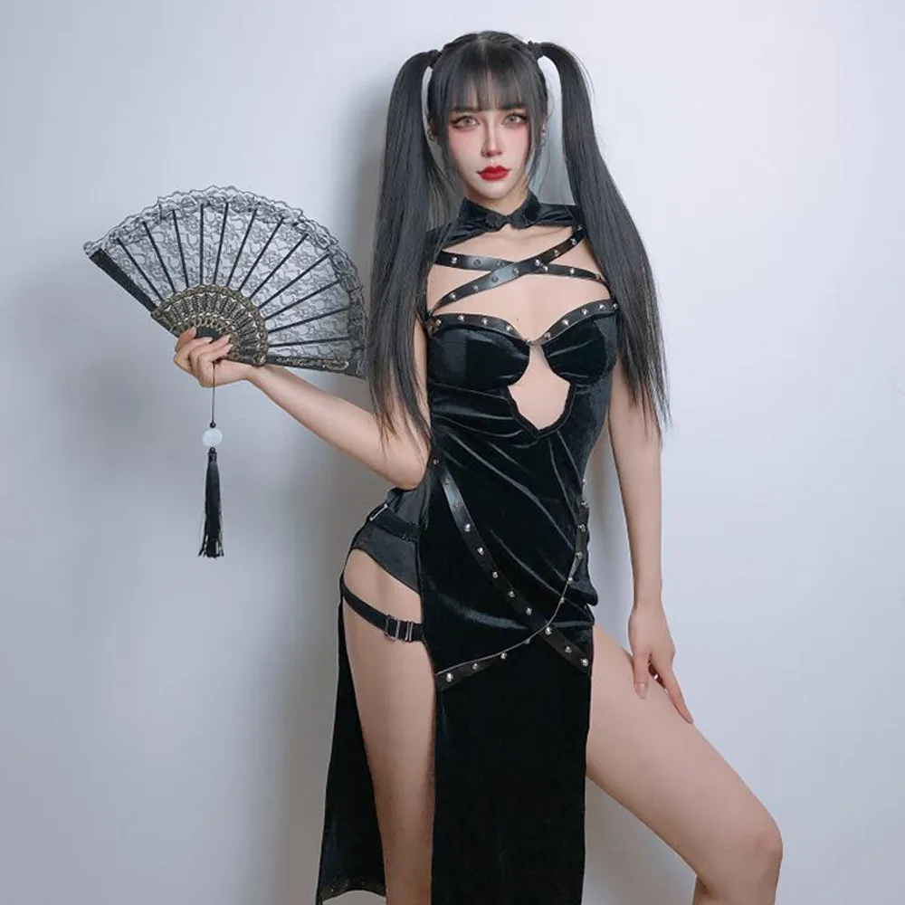 Sexy Chinese Split Dress