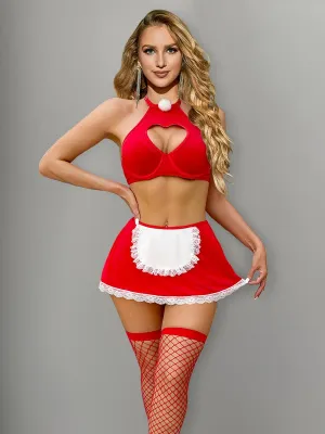 Sexy Christmas Maid Outfit