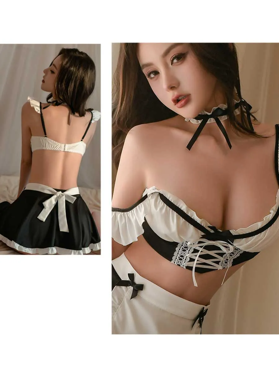 Sexy French Housekeeper Outfit