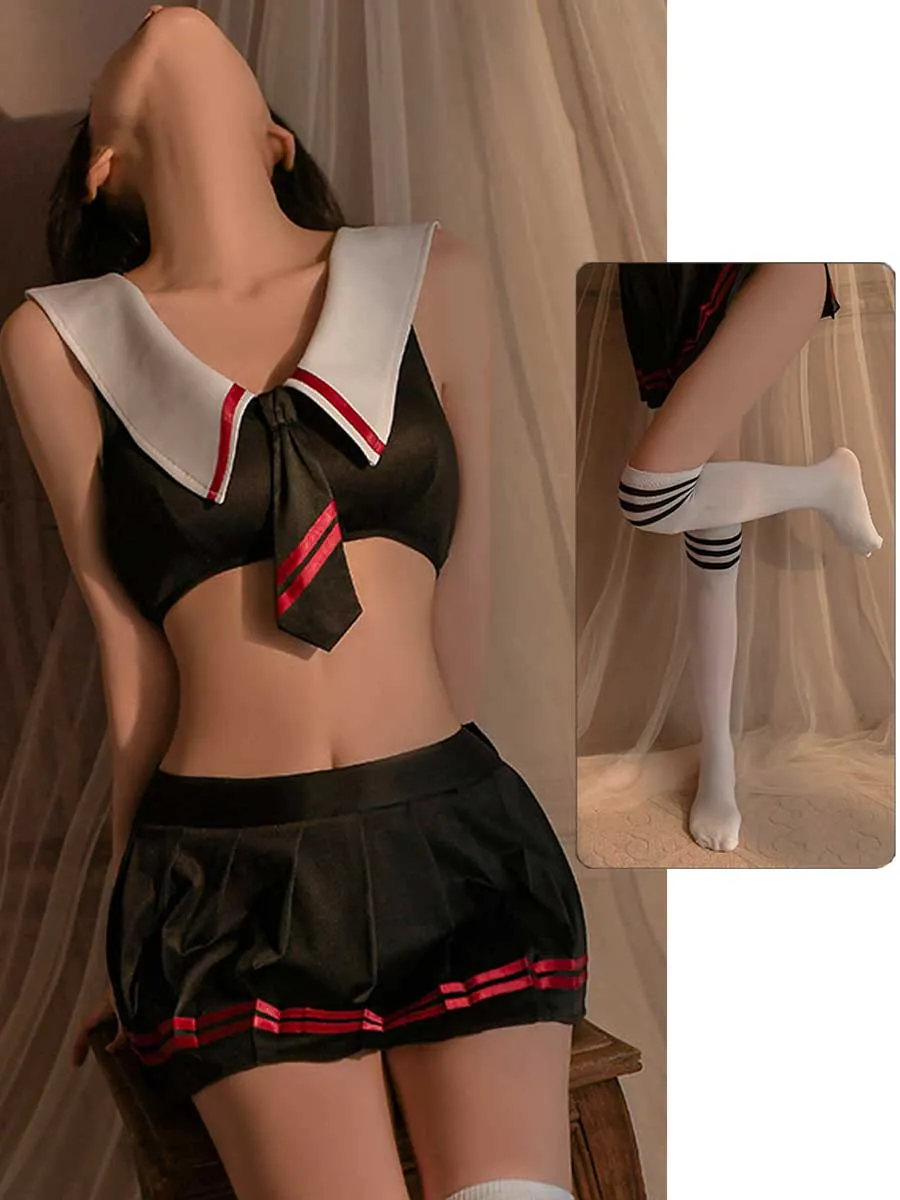 Sexy Japanese Style Cosplay Lingerie