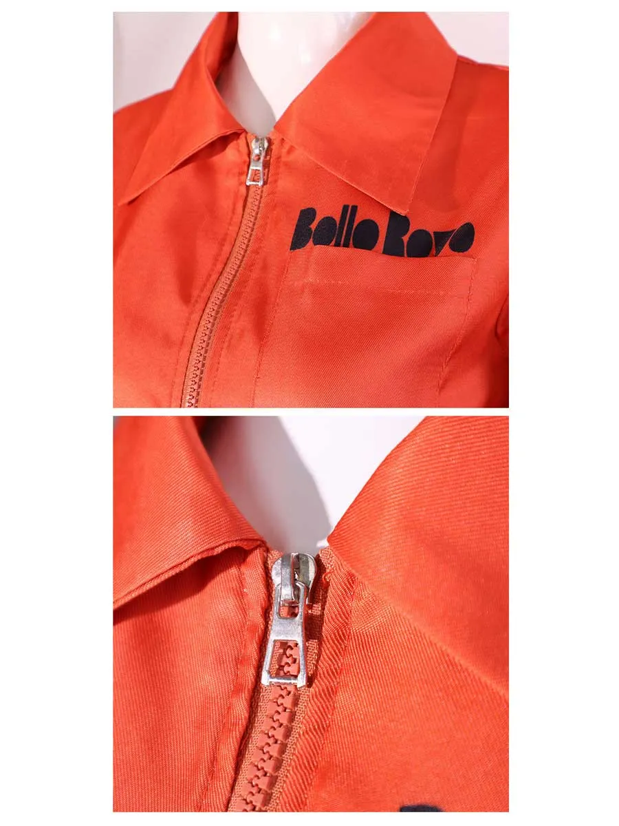 Sexy Orange Prisoner Costume