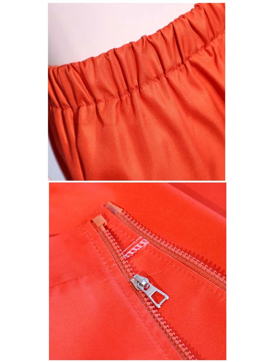 Sexy Orange Prisoner Costume
