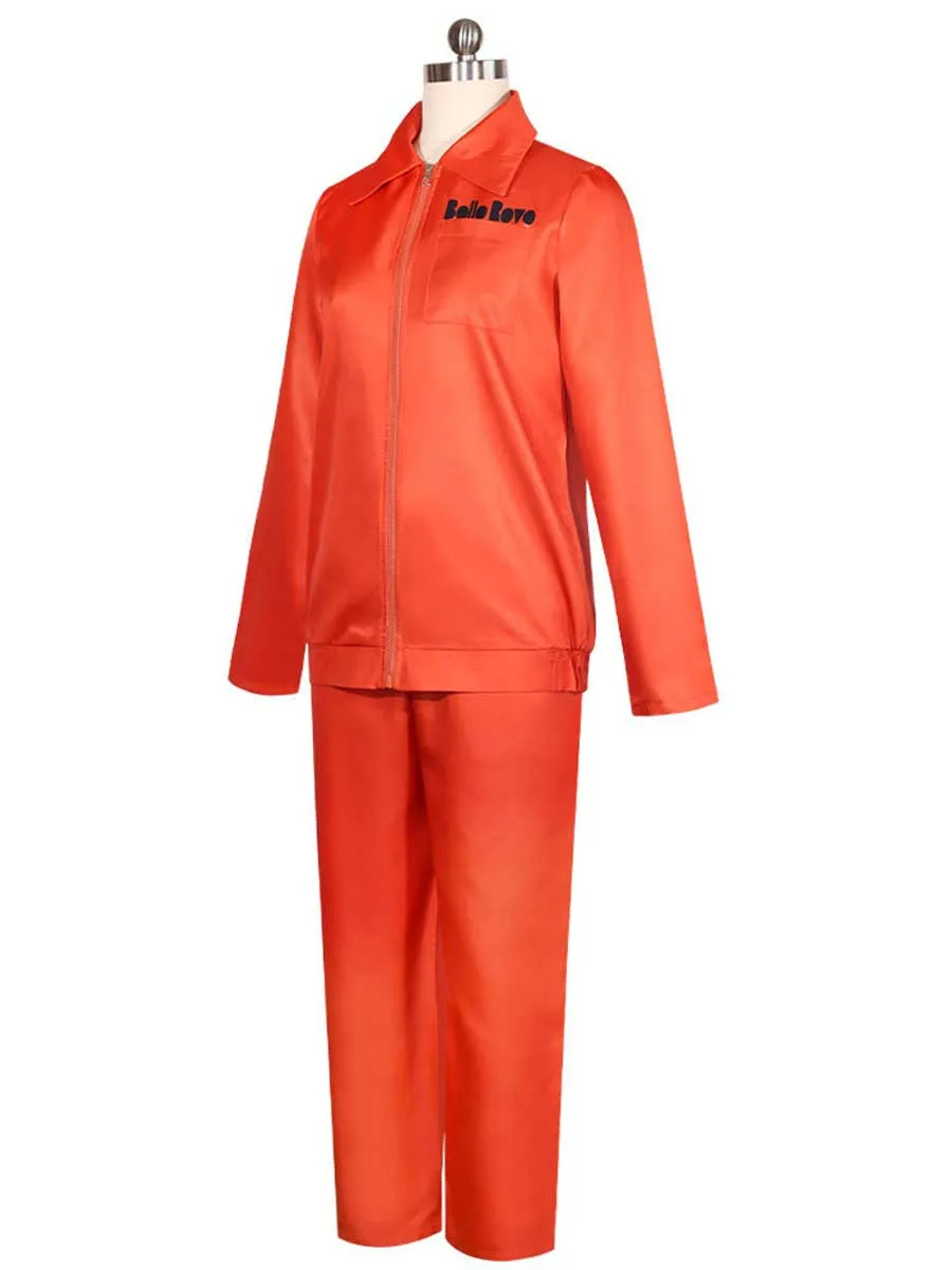 Sexy Orange Prisoner Costume