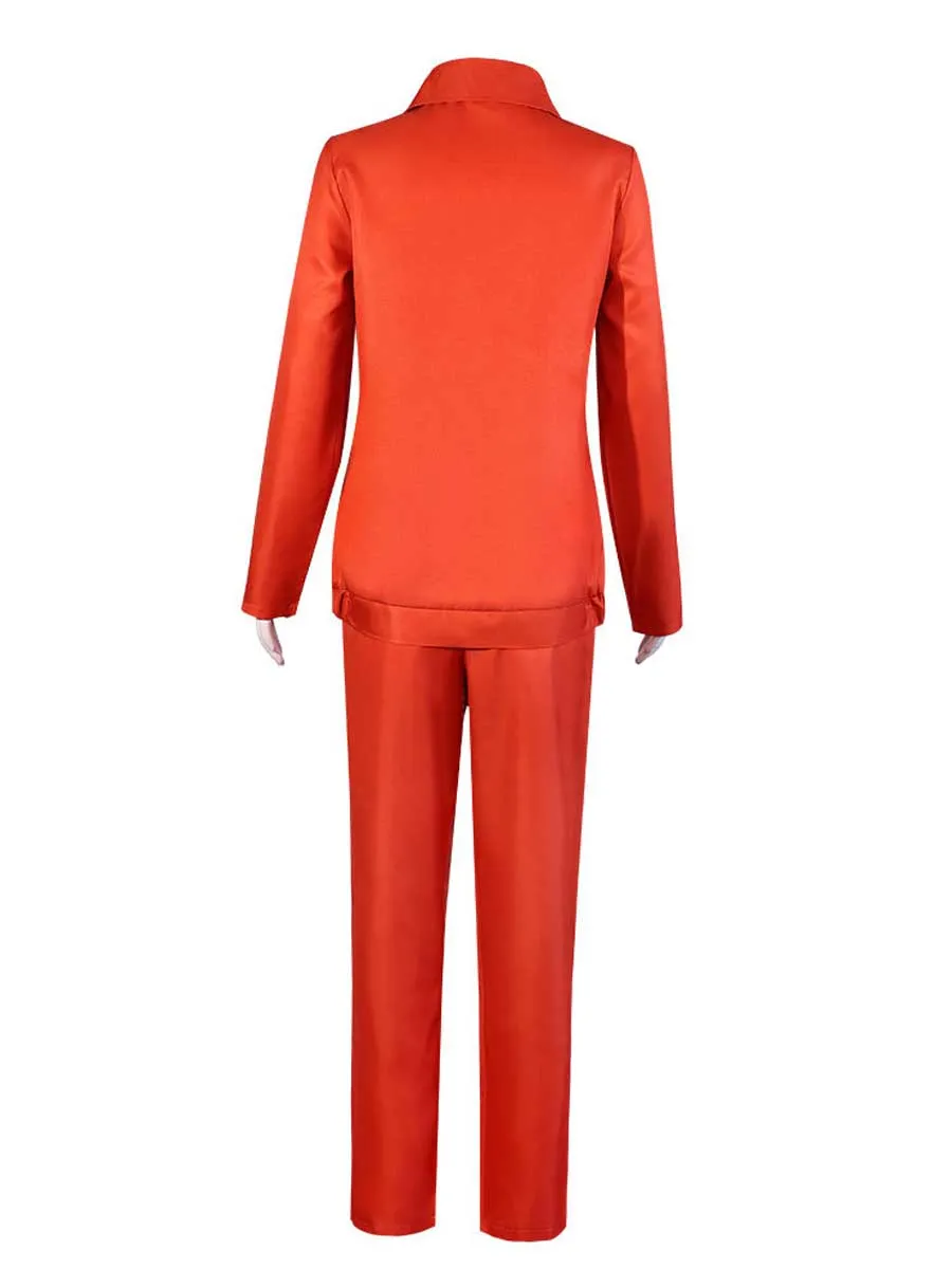 Sexy Orange Prisoner Costume