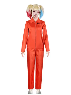 Sexy Orange Prisoner Costume