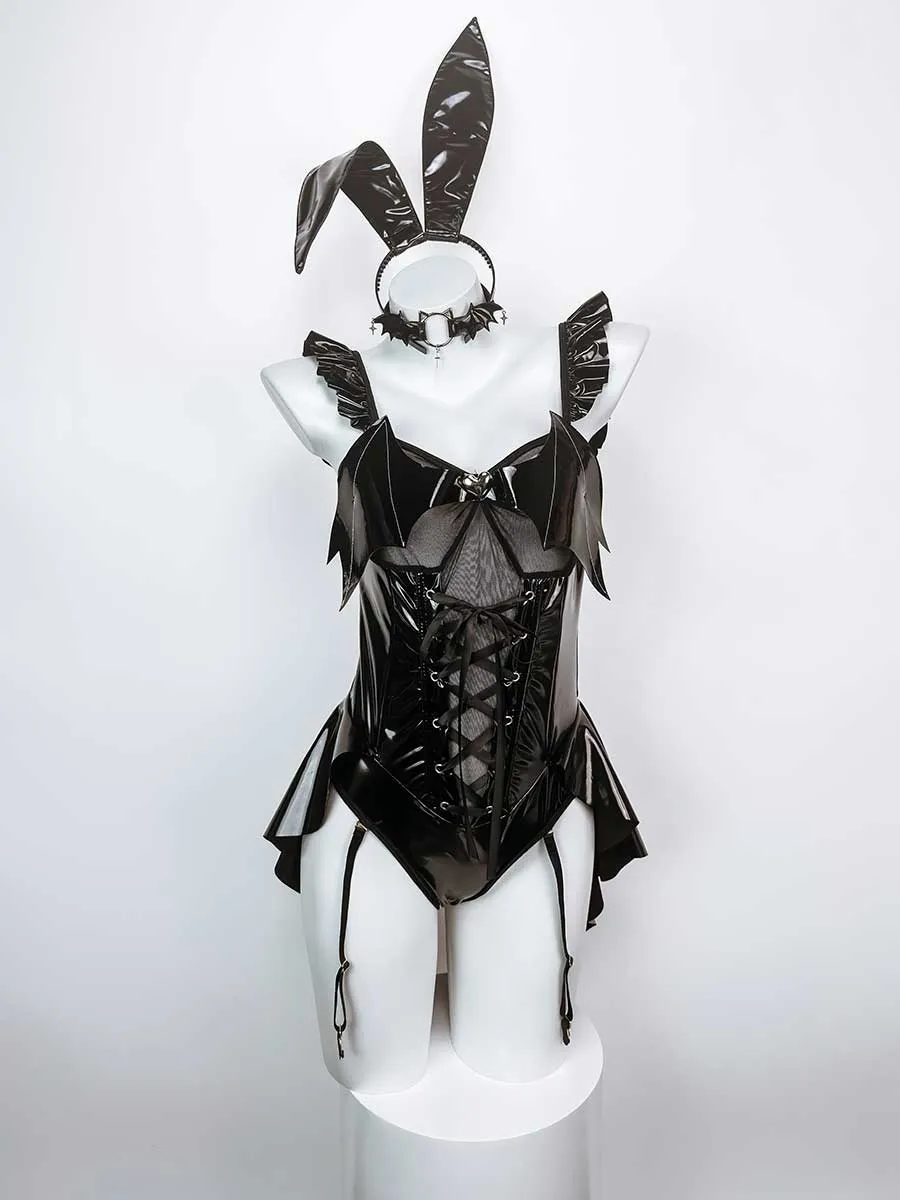 Sexy Succubus Bodysuit Outfit