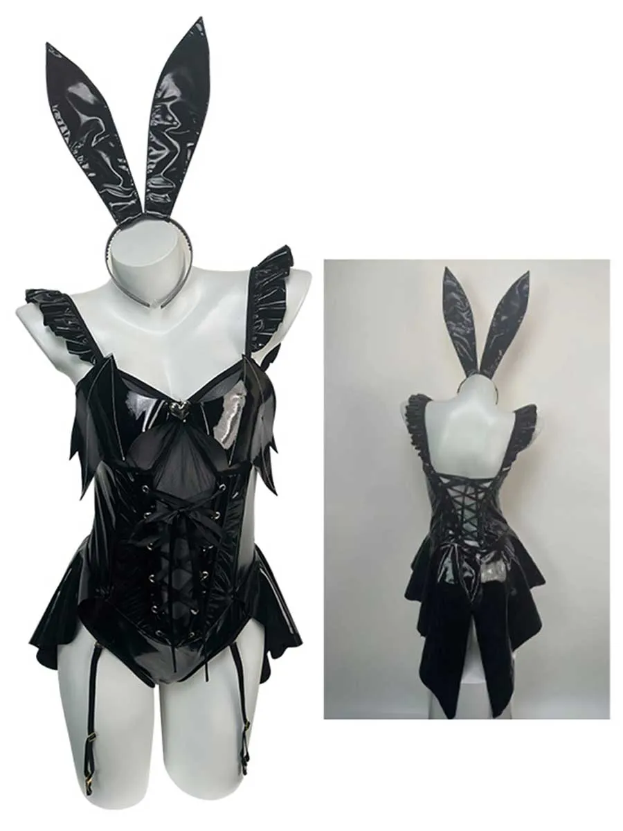 Sexy Succubus Bodysuit Outfit