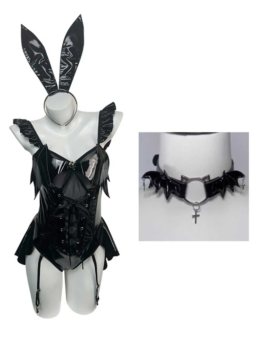 Sexy Succubus Bodysuit Outfit