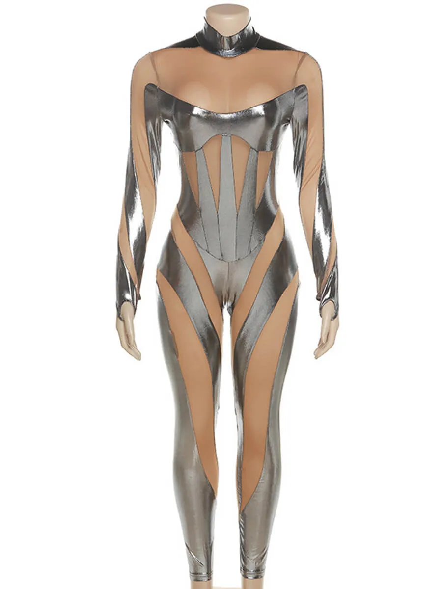 Silver Rave Outfits