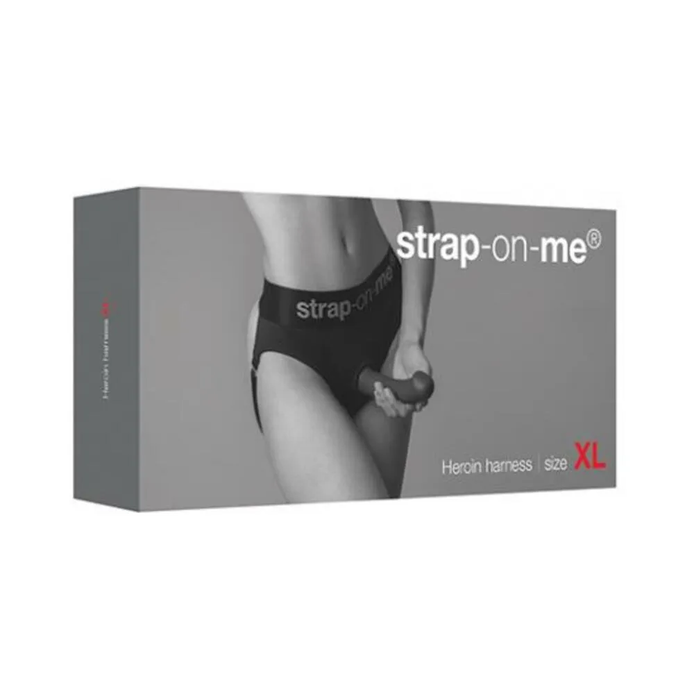 Strap-on-me Harness Lingerie Heroin Xl