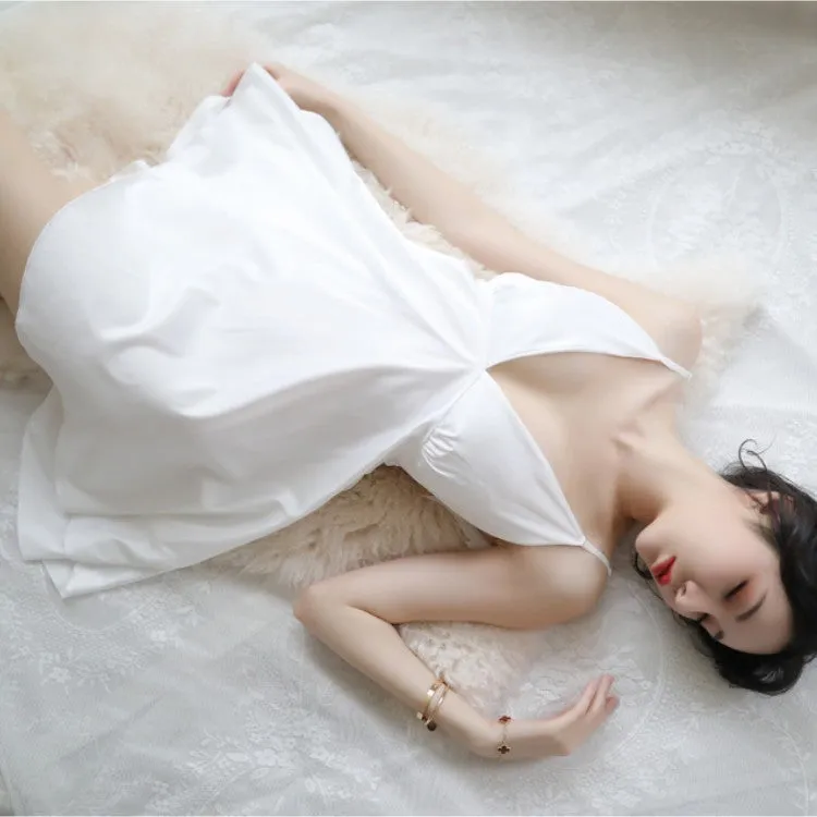 T-1033  Angel wings sling nightgown uniform temptation backless temptation