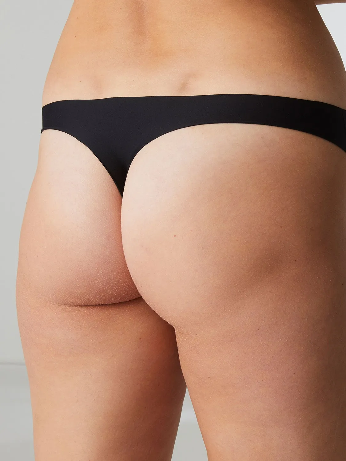 Uniq Thong - Black