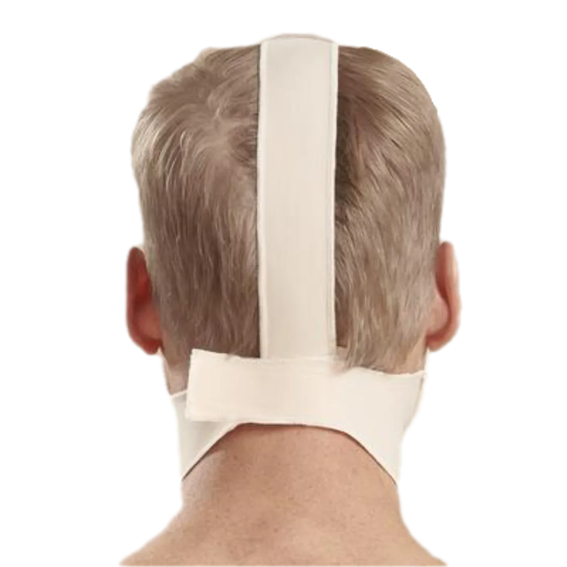 Unisex Minimal Coverage Face Mask Mid-Neck Support FM100-B