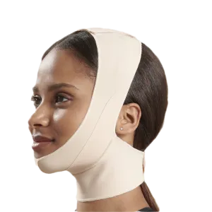 Unisex Minimal Coverage Face Mask Mid-Neck Support FM100-B