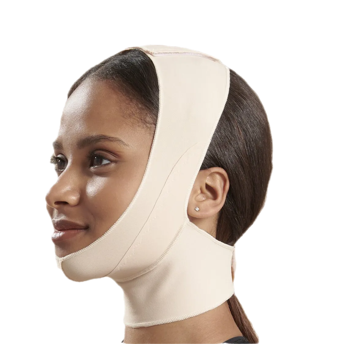 Unisex Minimal Coverage Face Mask Mid-Neck Support FM100-B