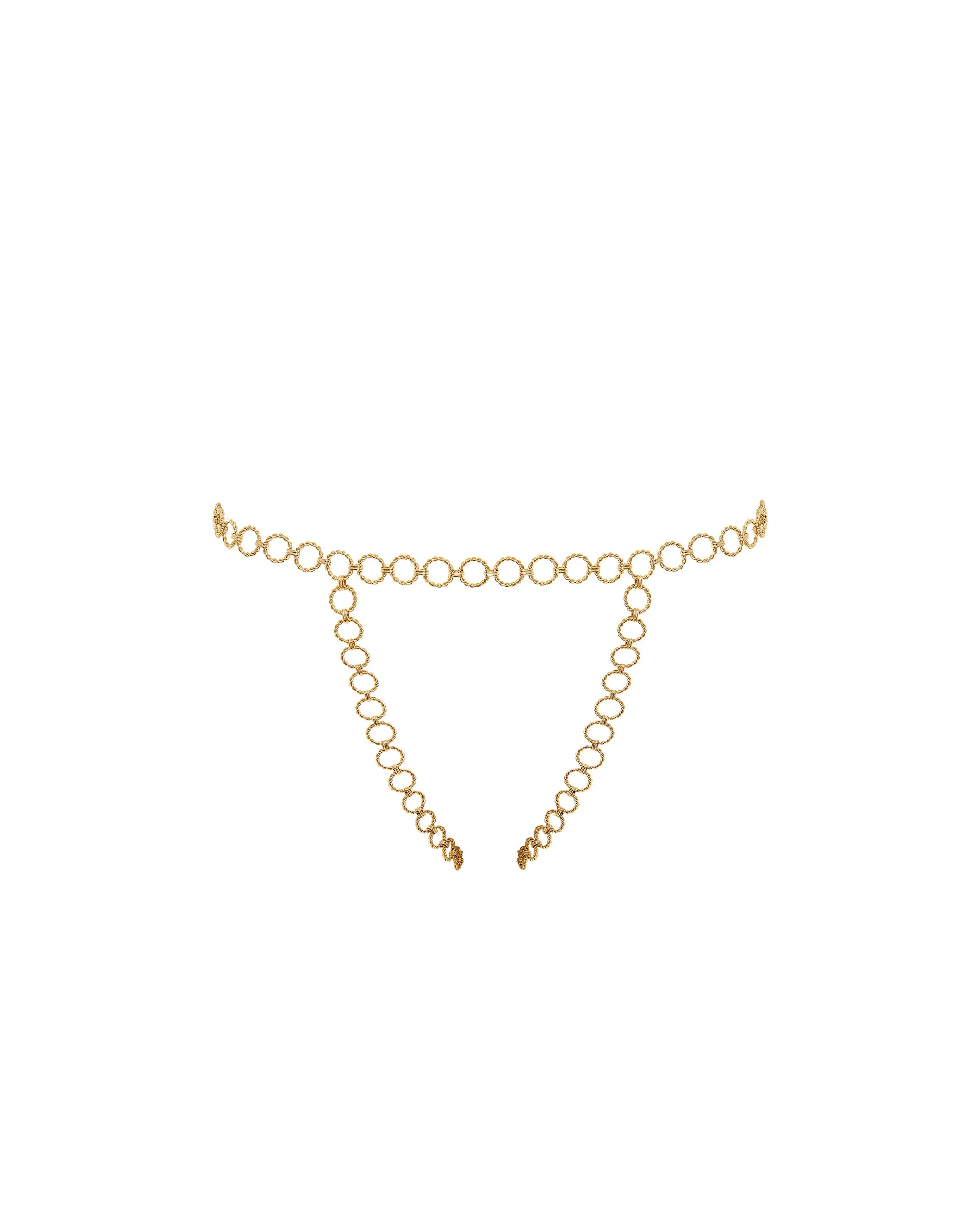 Vida Ouvert Brief Gold