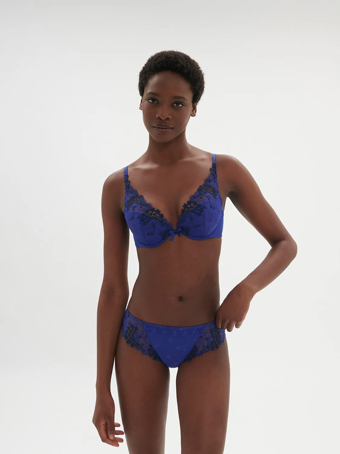 Wish Bikini - Electric Blue